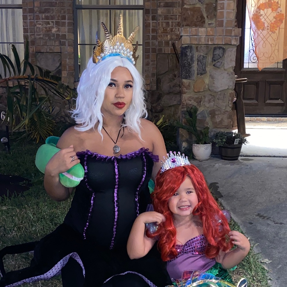 Disney Villain Ursula & Ariel Costume